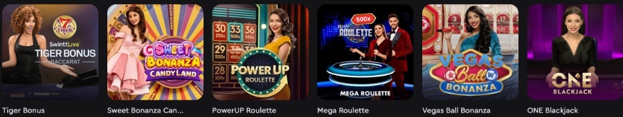 Though SkyCrown’s casino design isn’t groundbreaking, it is highly functional. Players can effortlessly navigate to the games they wish to play.