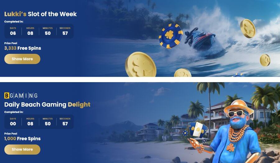 Lukki Casino VIP Club reviews in Canada.
