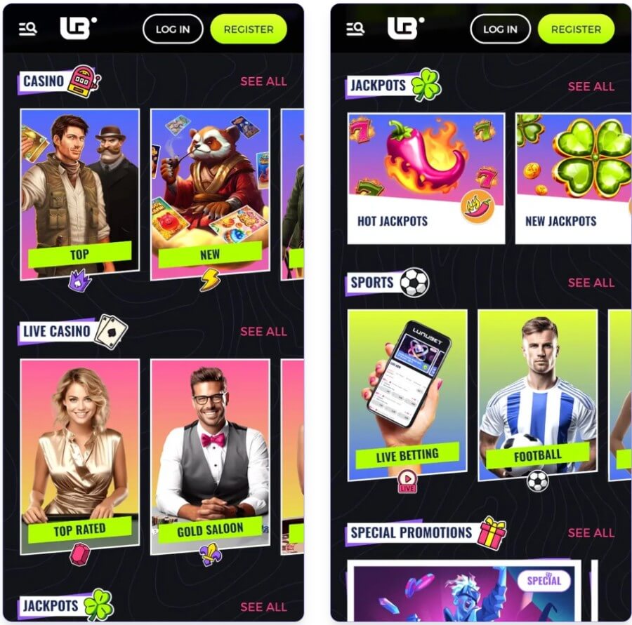 LunuBet has implemented various protocols to ensure a safe and secure gaming atmosphere.