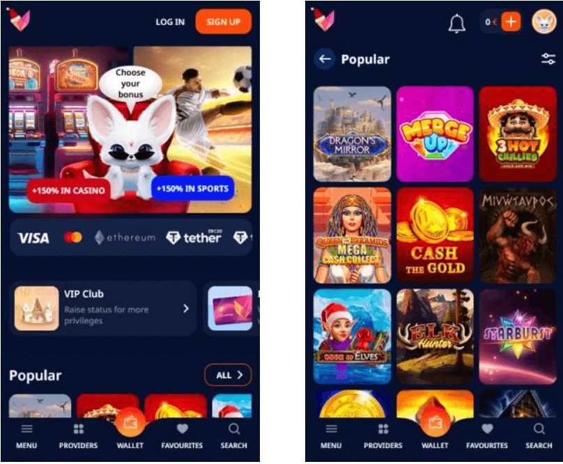 Monro Casino Tournaments and Promotions