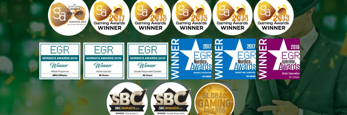 Mr. Green's Awards