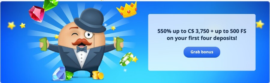 Mr.Bet - Casino Welcome Bonuses