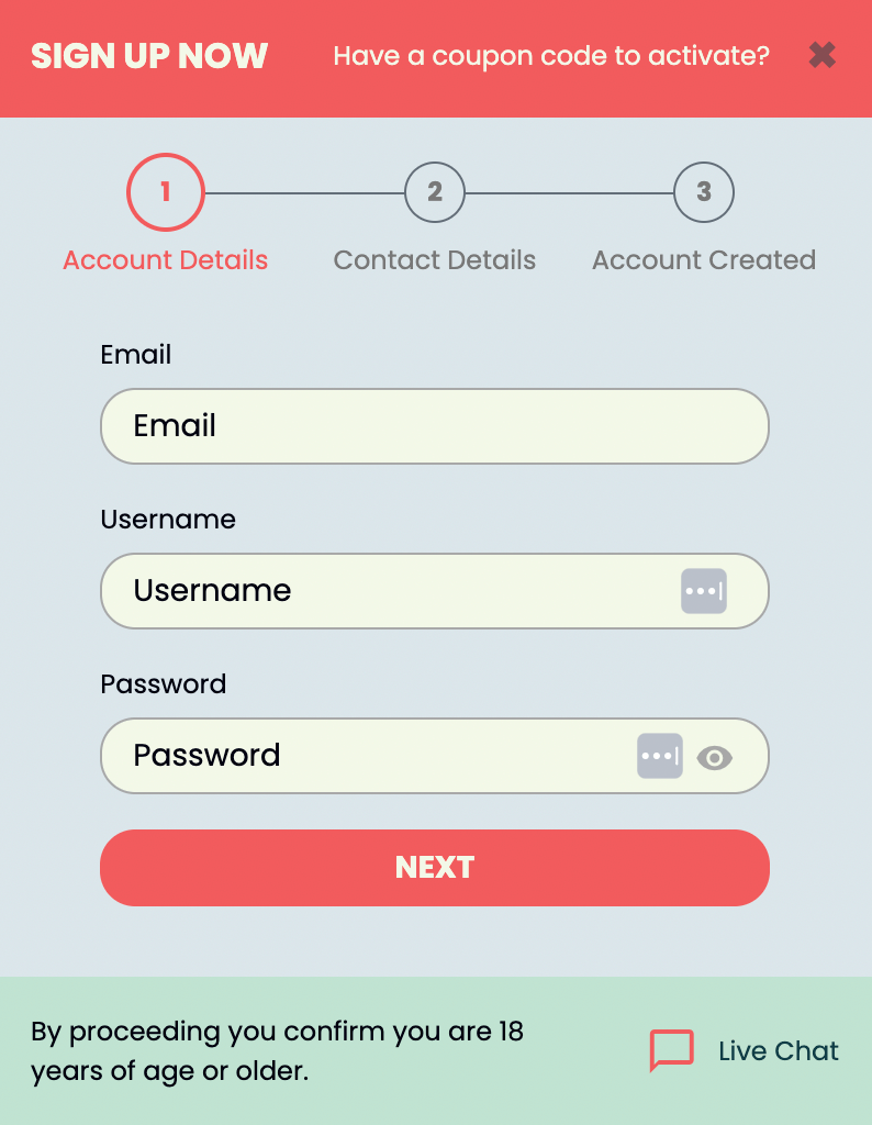 After that step, your account will be fully active.
