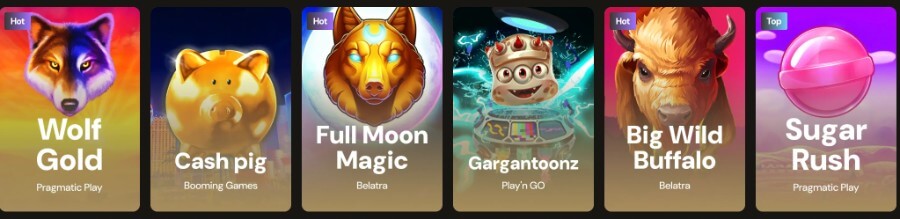 </strong>  featuring titles from leading developers, offering a myriad of game mechanics and themes. Here are some recommended games to try:
