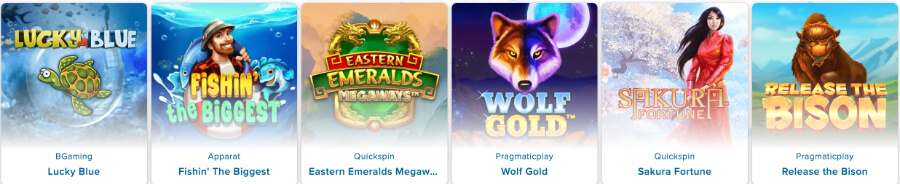 North Casino features an extensive library with over 1,500 games, most of which are <strong>