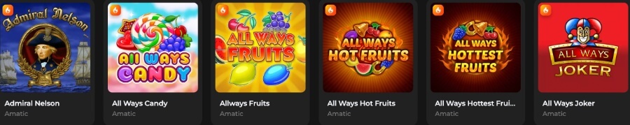 </strong> categories, but you can easily locate them using the โSearchโ function by inputting the game's key feature. You can enjoy games like: