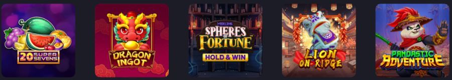 At Spinarium, locating your desired slots is effortless thanks to their organized categorization. Players can access a vast array of <strong>