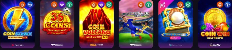 Online slots at WinSpirit Casino - Canadian Casinos