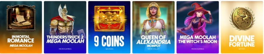 WSM boasts a game library rich in online slots. It features thousands of titles organized into categories for a seamless gaming experience. Here are some recommended slots in various categories: