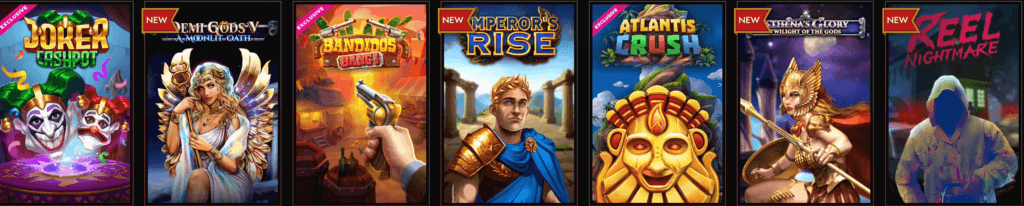online slots available at legiano - casino in canada
