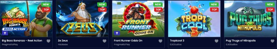 </strong> , featuring live dealer versions of popular games such as Roulette, Blackjack, and Poker, along with more unique selections like <strong>Craps</strong> and <strong>Sic Bo</strong> .