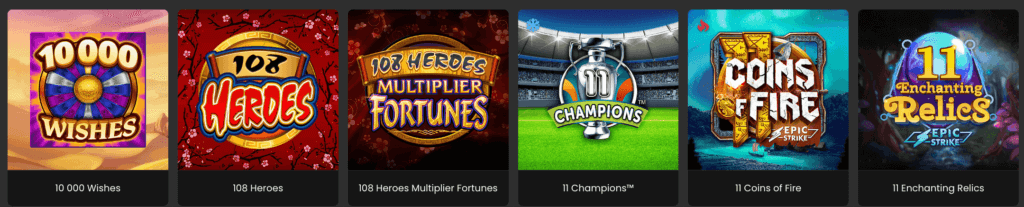 The standout feature of Casino Classic is its exceptional collection of <strong>