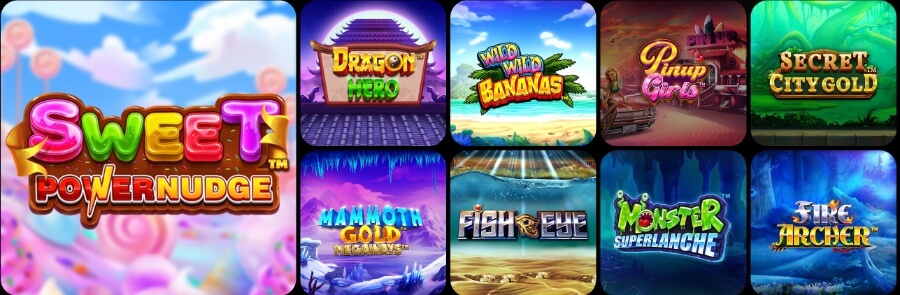 The majority of PowerPlay’s game library consists of <strong>