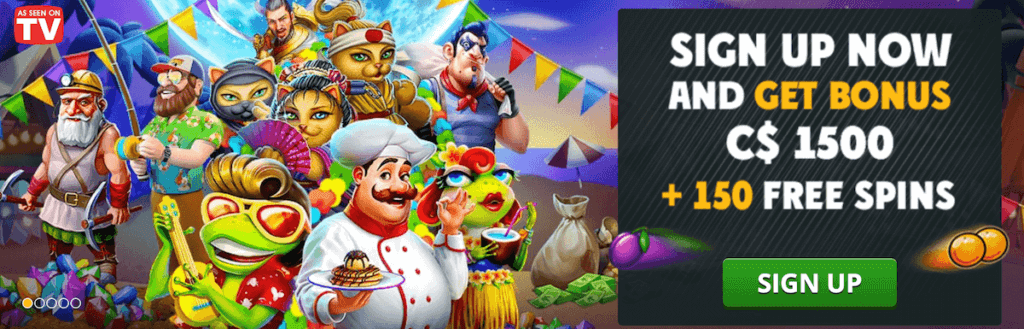 Welcome Bonus at Play Amo for new patrons