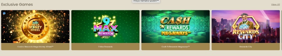 Recommended slots to explore at Player’s Palace