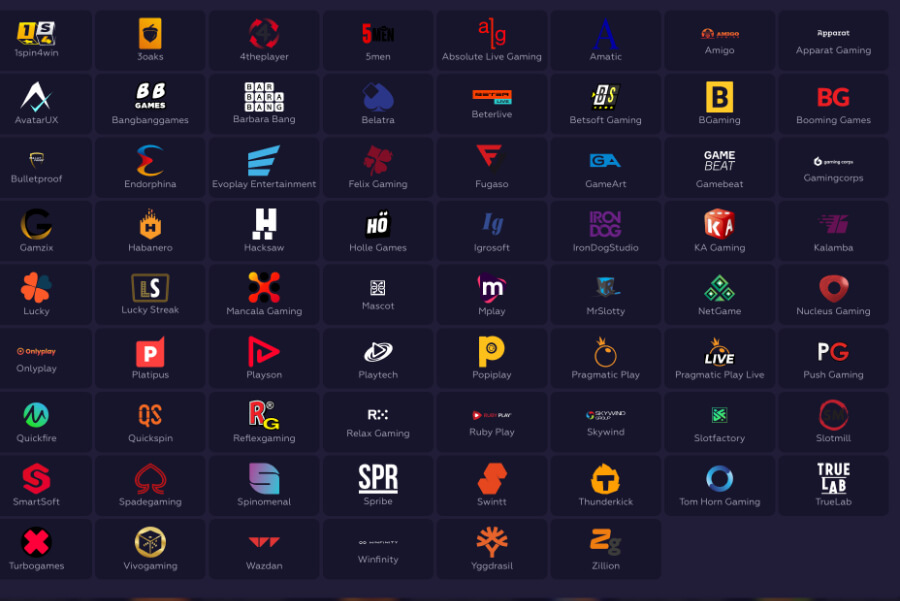 playfina software providers canada casino reviews