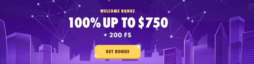 Make sure to deposit a <strong>minimum of $30</strong> to qualify for a 100% Match Bonus that can reach up to <strong>$750 + 200 Free Spins</strong> to boost your chances of winning!