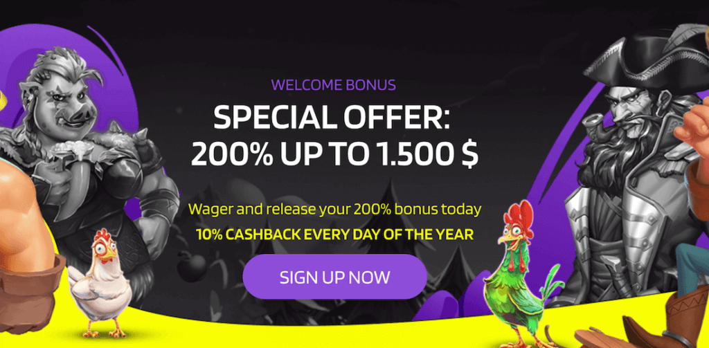 One of the primary regular incentives for Canadian users is a daily cashback offer of 10%. Players can deposit, play their preferred slots, and receive 10% of their losses back the following day, with a maximum payout of $3,000.