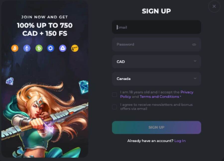 New players can effortlessly sign up at Casinobello through a few simple steps before diving into gameplay: