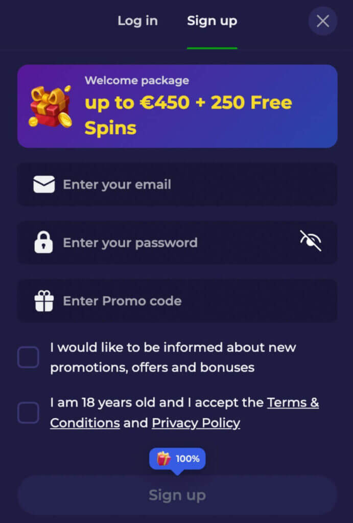 To assist new players, here are simple steps to register at Lazybar: