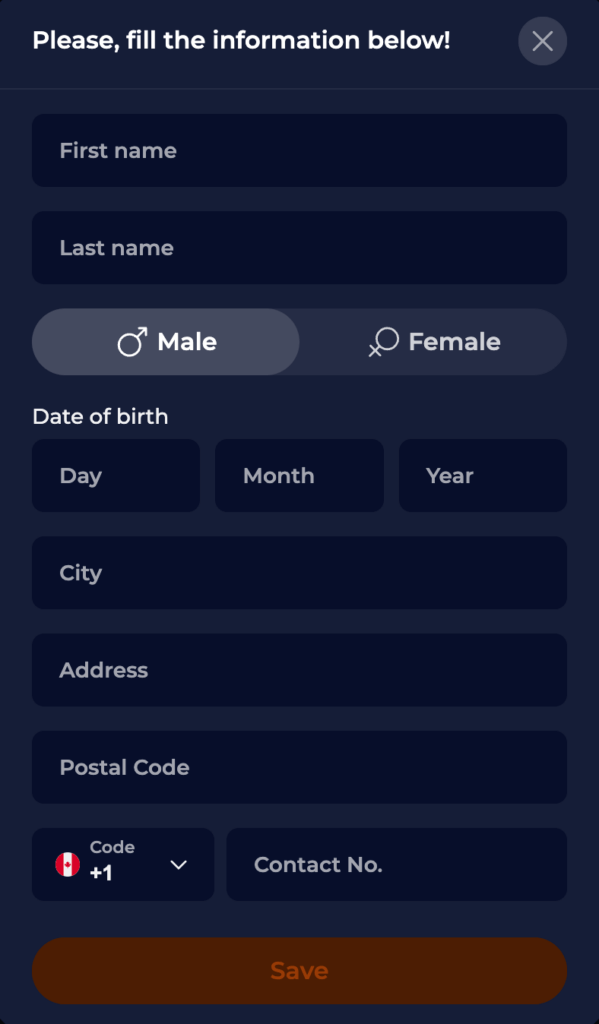 Register at Nine Casino - Canadian Casino