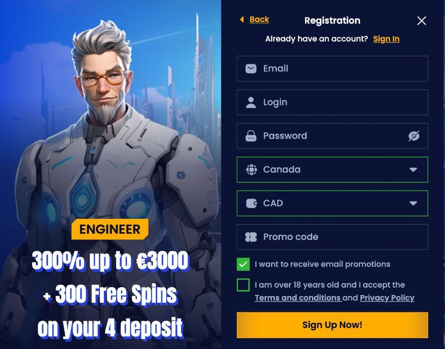 Next, check your email for a verification message to confirm that you are the one who created the account.