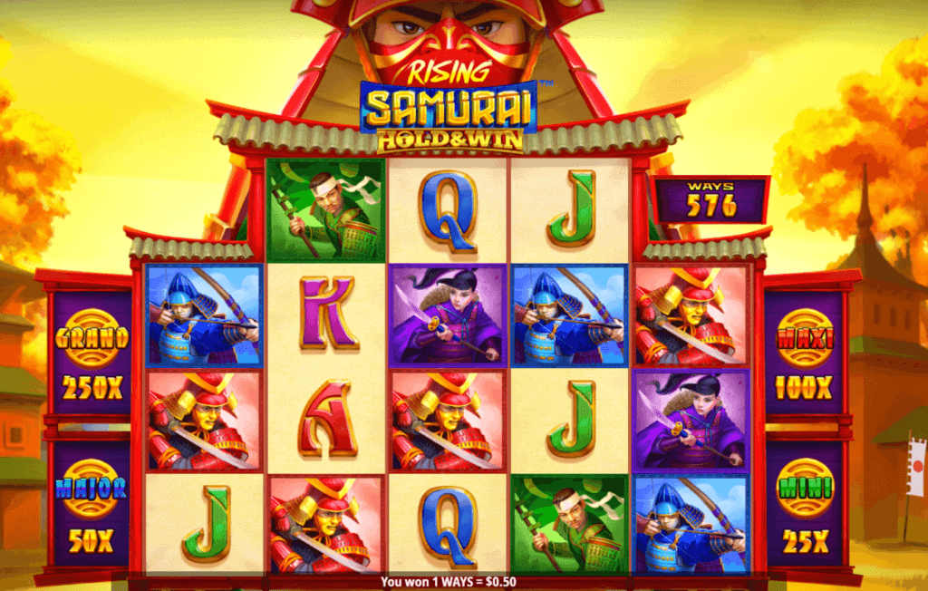 <strong>Core themes of Japanese customs and calming melodies characterize this iSoftBet slot</strong>