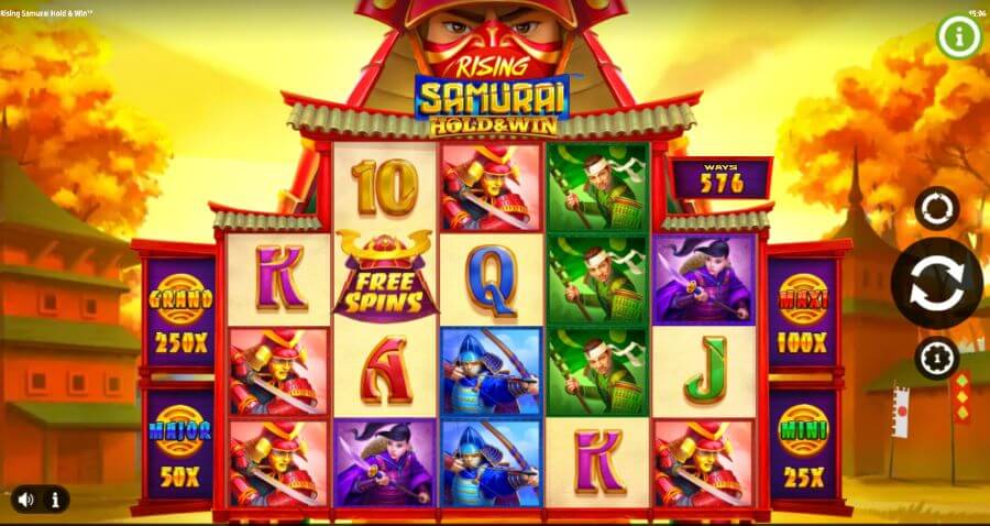 </strong> is considered one of the most visually stunning Hold and Win slots. It features stunning 3D graphics coupled with a celestial gods theme, offering an astonishing 117,649 ways to win along with the <strong>