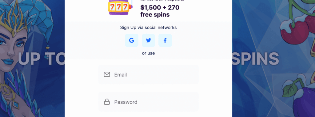 <strong>Joining a casino has never been simpler – thanks to ICE Casino</strong>