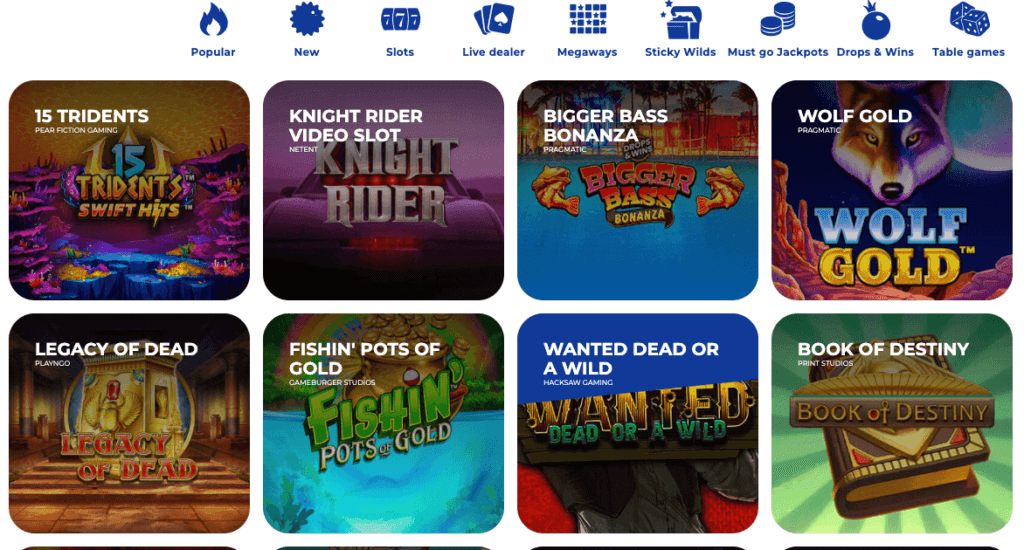 <strong>discover a diverse selection of slots available at Reload Casino</strong>