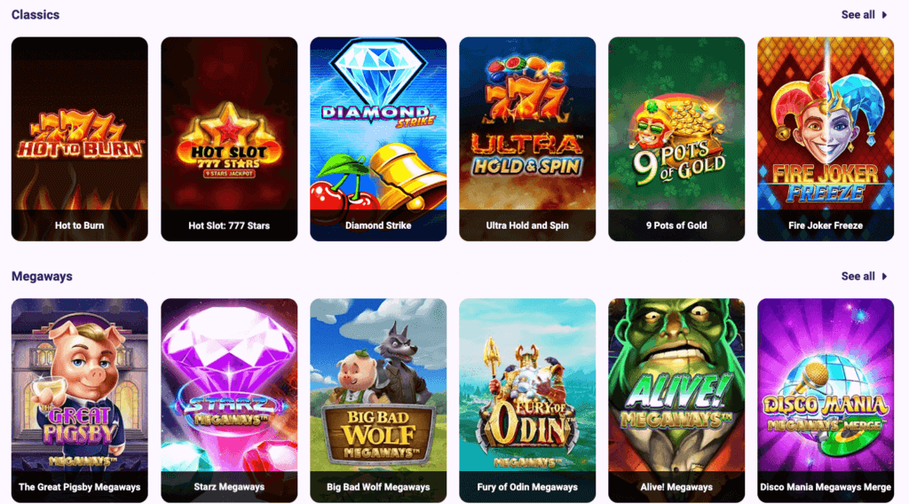Slotbox is a relatively new online casino tailored for Canadian players, focusing primarily on slot games. Beyond an impressive game collection, it boasts various features that differentiate it within the sector, such as a generous welcome package, ongoing promotions, and a 7-tier VIP program. Although the site is friendly for mobile users, it currently lacks a dedicated app.