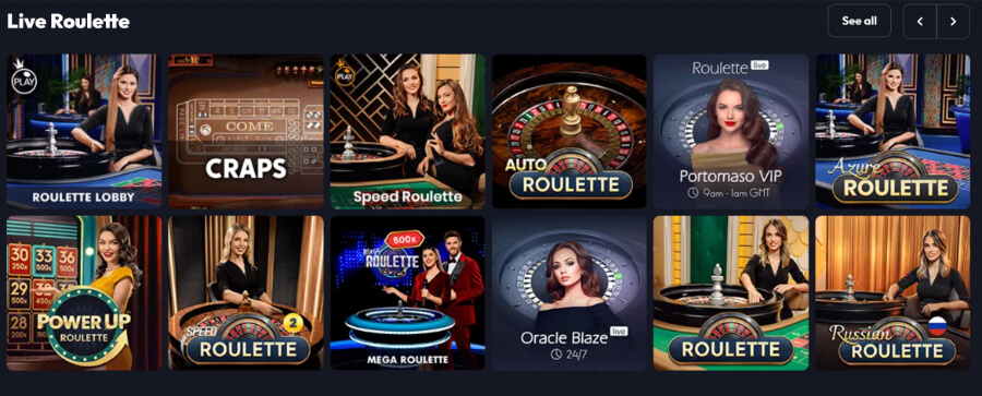 spinfever casino live casino games canada casino