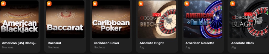 </strong> tables. Each game features top-notch graphics and sound, ensuring that you enjoy the high-stakes atmosphere of a real casino right from your home. Get ready to place your bets at: