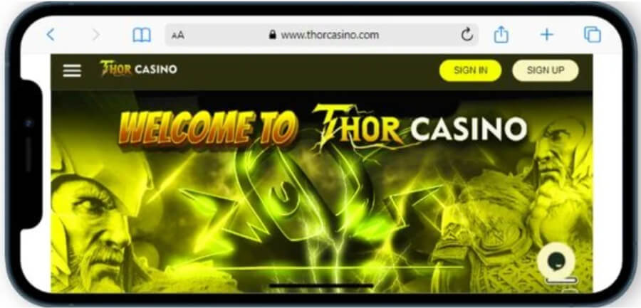 And for the 5th deposit: a 100% match bonus up to $200 plus 25 free spins (THOR5).