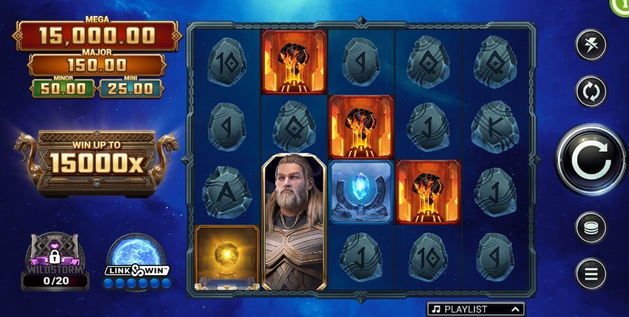 </strong> is a slot featuring an animal theme, providing four progressive jackpots, a free spins round, and a Hold and Win bonus. To initiate this bonus feature, players need to hit six or more Bonus or Power symbols on a single spin.