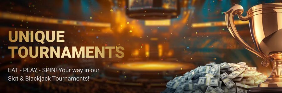 Join in on the exciting tournaments happening at GGVegas - Canada Casino!