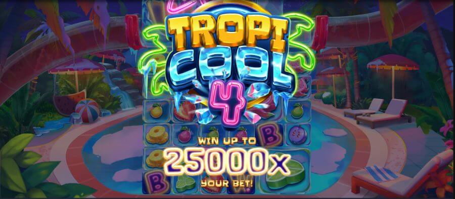 Tropicool 4 from Elk Studios - Available at Canadian Casinos.