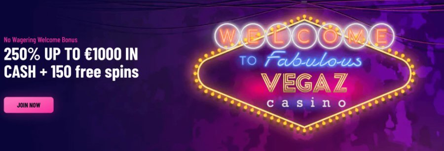 <strong>Vegaz Casino stands out with its comprehensive no-wager bonus that includes $1,000 and 125 Free Spins. Horus is also commendable for offering a broad range of payment options, including both FIAT and cryptocurrencies.</strong>