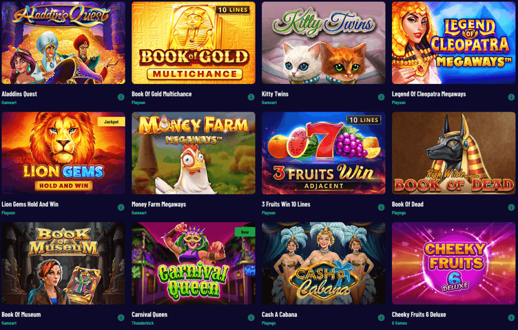 With an emphasis on cryptocurrency transactions, it's clear that Vegaz Casino is poised to make a significant impact within the crypto gaming sector.