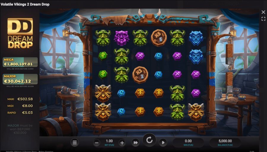 The theme is effectively captured without overwhelming graphics. Overall, the theme provides an engaging experience that allows players to remain focused on the gameplay.