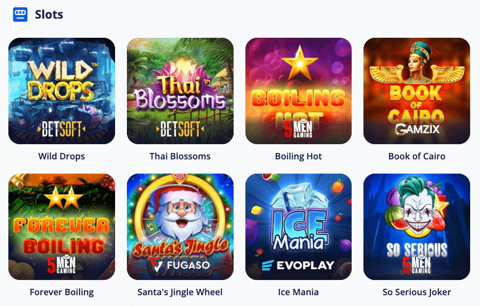 Check out the review of Vulkan Vegas slots for the Canadian market.