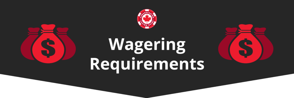 So, what exactly does the term 'wagering requirement' refer to? In the context of online casinos in Canada, it signifies that when you receive a <strong></strong> bonus, the amount you deposit must be wagered multiple times before you can cash it out.