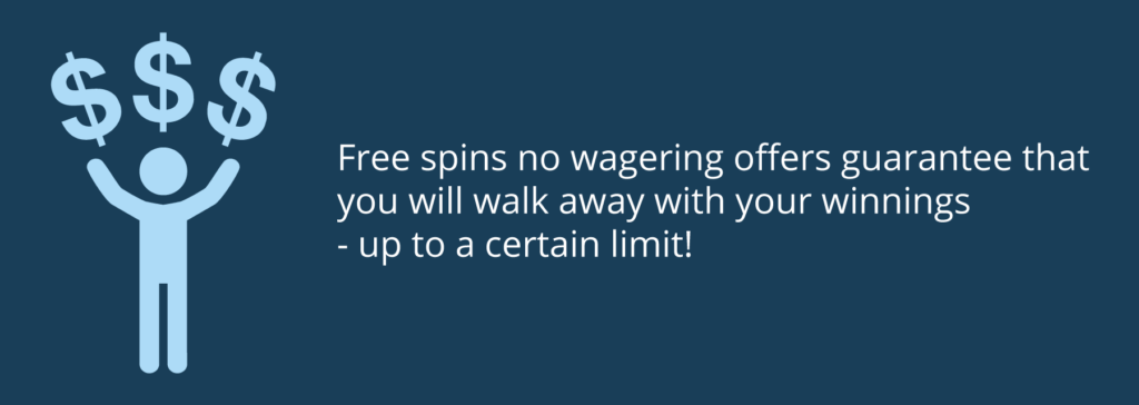 <strong>No wagering. Free Spins usually offer a smaller number of