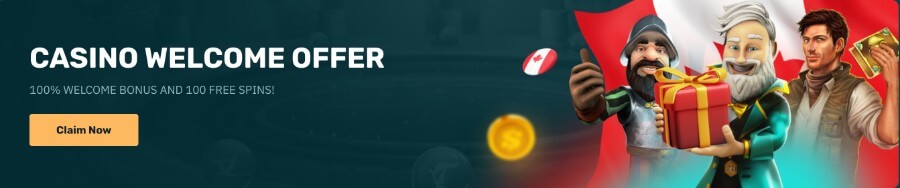 arcanebet welcome offer - a great deal for Canadian gamblers
