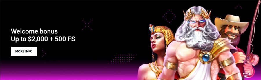 Attractive incentives for new players include awesome offers, such as</strong> (up to $700) plus 75 free spins on the popular <strong>Big Bass Splash</strong> slot game.