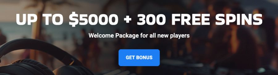 This offer provides new Canadian players with up to $5,000 in bonuses and 300 free spins divided over four deposits. Here’s how it operates: