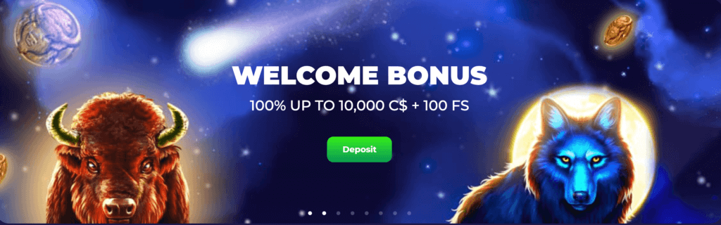 The cashback offer at Zotabet - Canada casino
