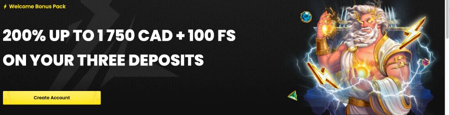 The minimum deposit required to qualify for all three bonuses is $45.
