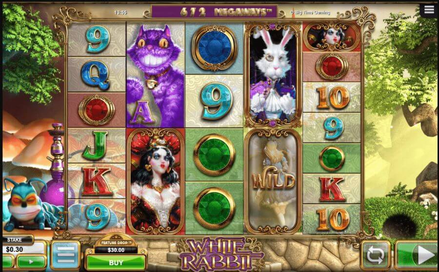 White Rabbit: A Fresh Look at Big Time Gaming