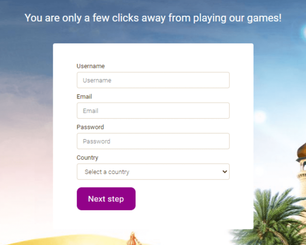 After completing that stage, you will provide your phone number, which the casino will verify through a text message or phone call.
